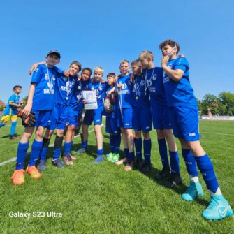 1. Thüringer Kinderfußball-Meisterschaft